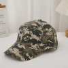 New digital camouflage baseball cap, outdoor sunshade camouflage cap, unisex cap Specification image